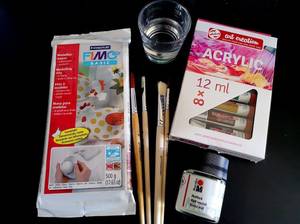 schale-aus-ton-basteln-material