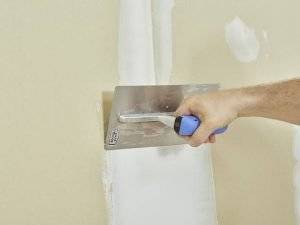 Knauf Sonicboard spachteln