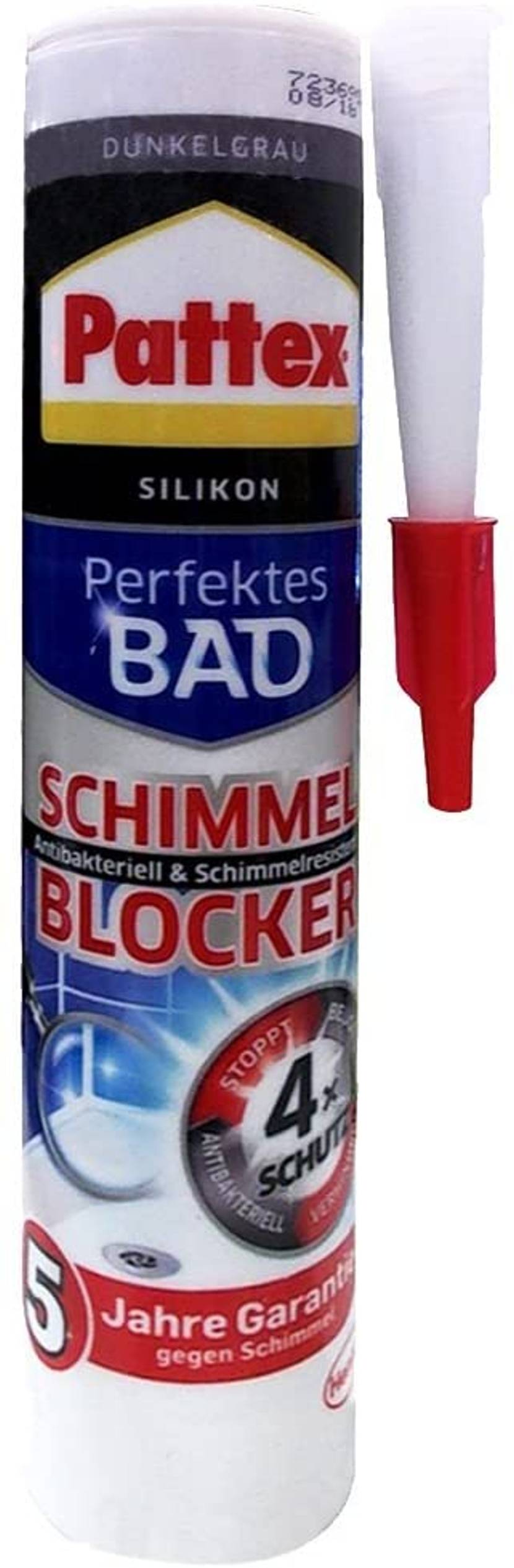 Pattex Perfektes Bad Schimmelblocker Sanitärsilikon