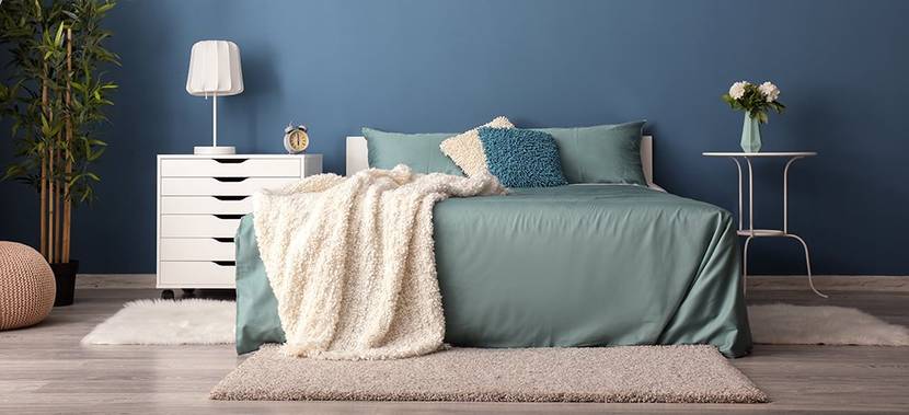 schlafzimmer-einrichten-teppich