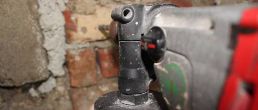 Schlagbohrmaschine oder Bohrhammer
