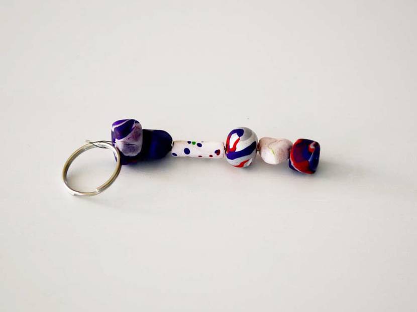 fertiger Fimo Schlüsselanhänger