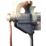 schmiedeschraubstock