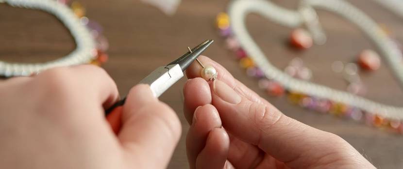 Perlenschmuck selber machen