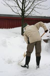 schneeschieben