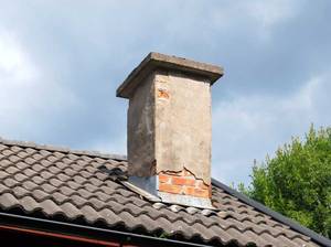 Schornstein sanieren – Kopf ist renovierungsbedürftig