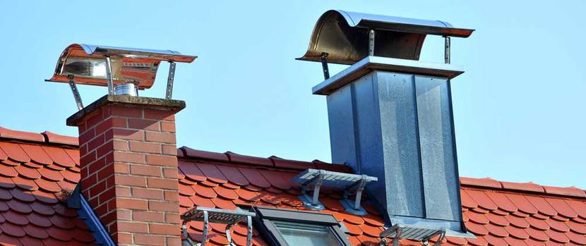 Schornstein sanieren – nach Schornsteinsanierung