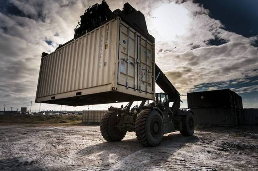 Der Seecontainer als Gartenlaube
