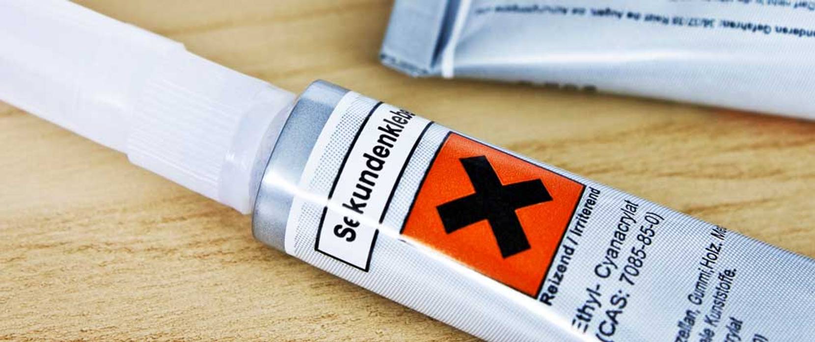 Sekundenkleber entfernen Darauf ist zu achten heimwerker.de