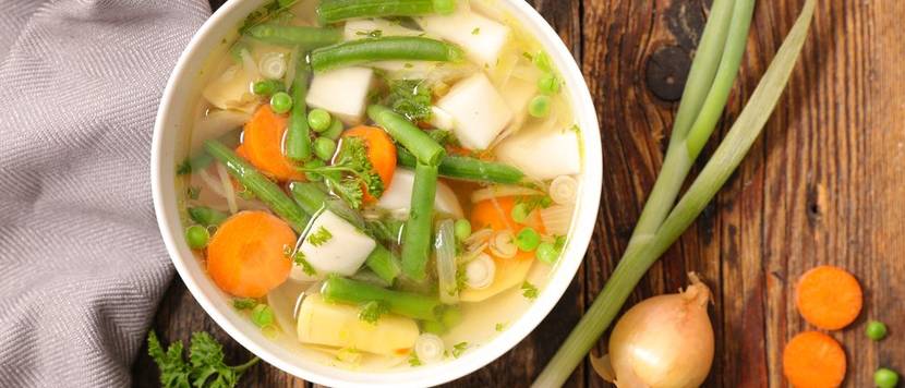 suppe mit sellerie