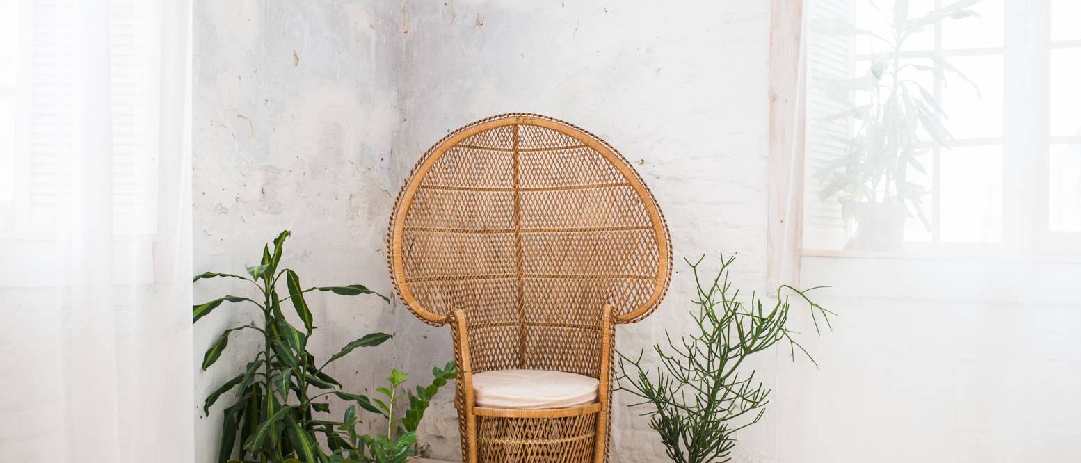 Rattan pflegen: 4 Tipps, um Ihre Rattanmöbel langfristig zu erhalten