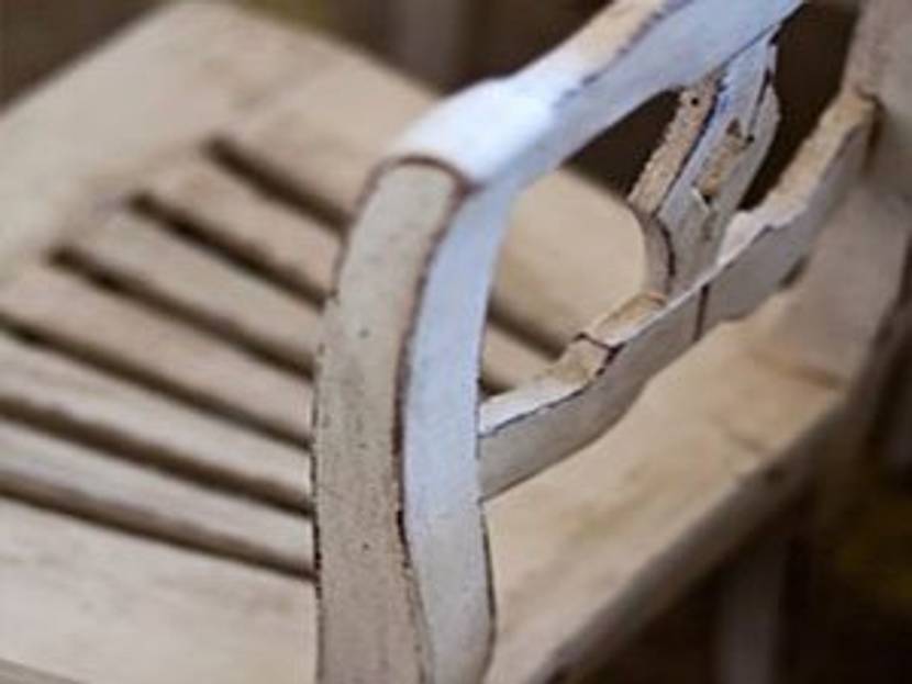 shabby-chic-stuhl