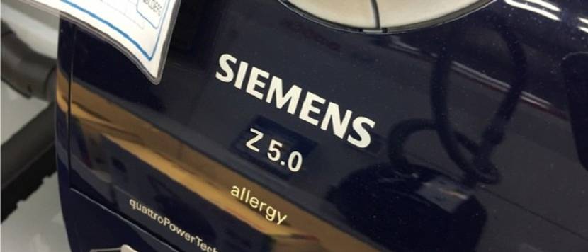 Siemens staubsauger test
