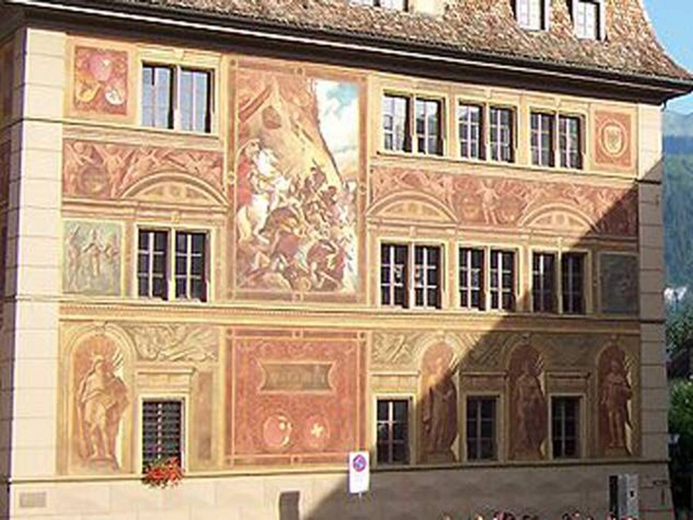 Silikatfarbe Fr Fassade