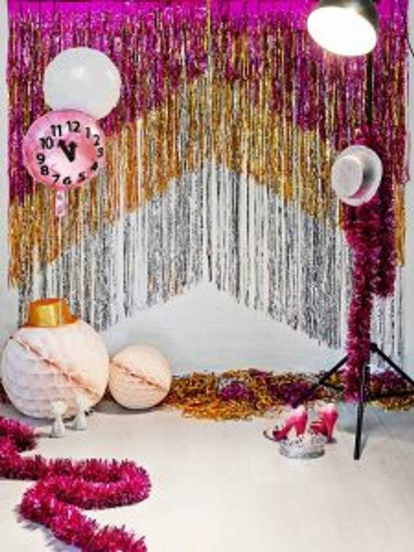 silvester-deko