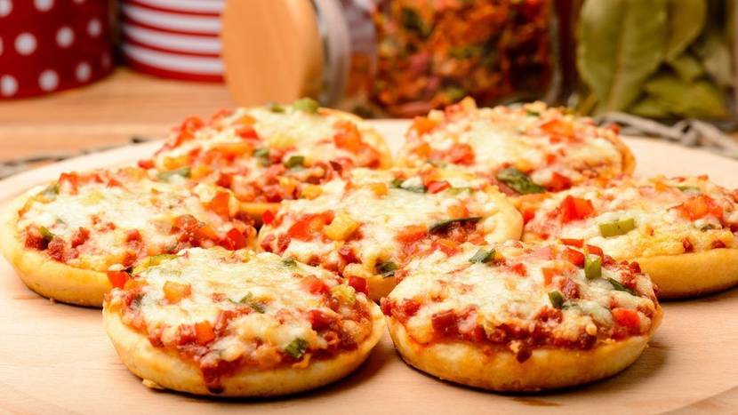 Silvester Snack Pizza