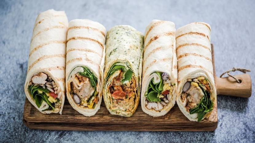Silvester Snack Wrap