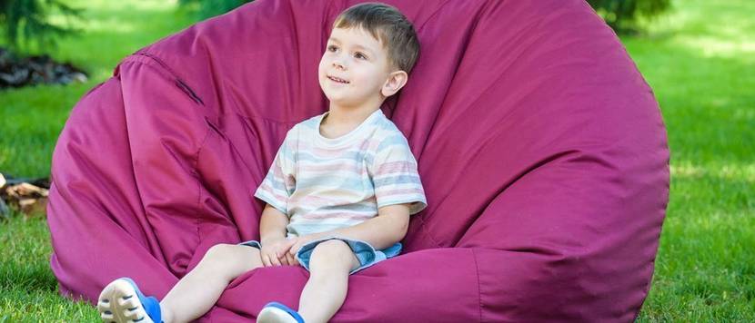 Sitzsack selber machen