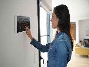 Smart Home Tablet Wand