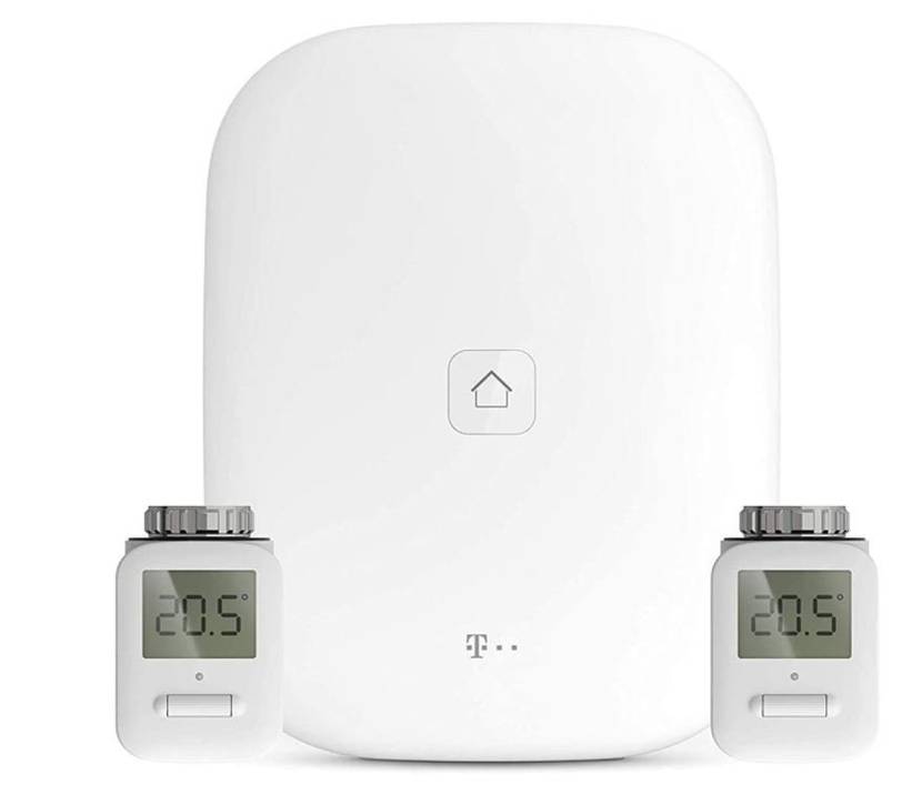 smart-home-thermostat mit zentrale