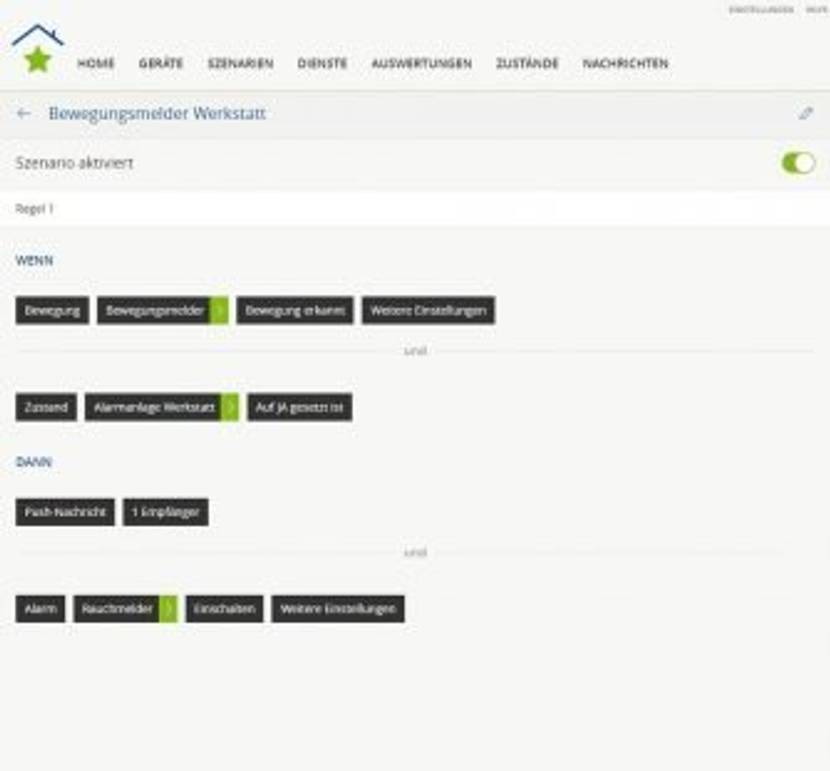 smarthome-test-innogy-app