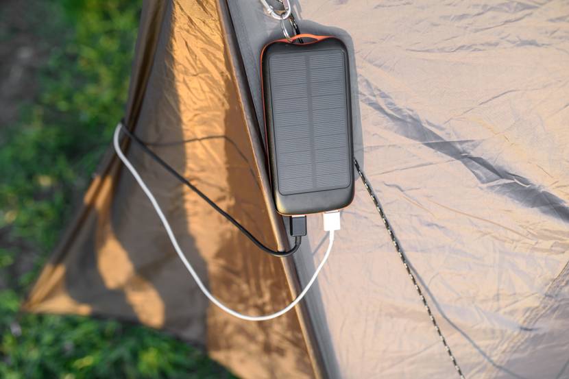 solarbatterie beim campen
