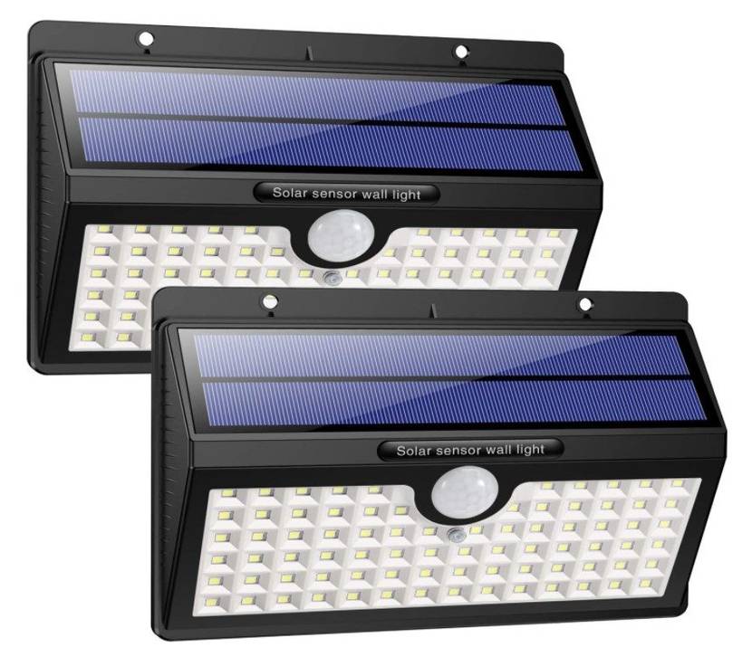 solar-wandleuchte