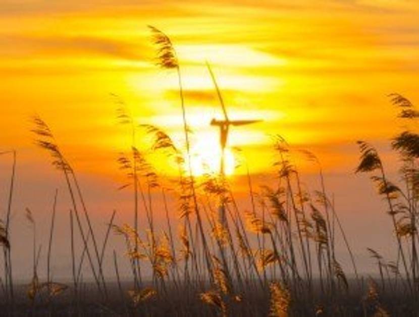 Sonnenaufgang Fernglas Dämmerungszahl