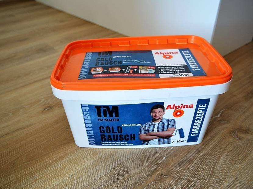 Ein Komplettset beinhaltet alle nötigen Materialien.