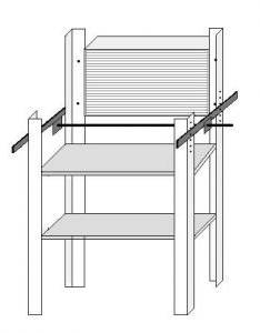 Zeichnung Spanferkelgrill