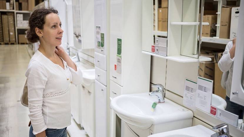 Badezimmer Spiegelschrank