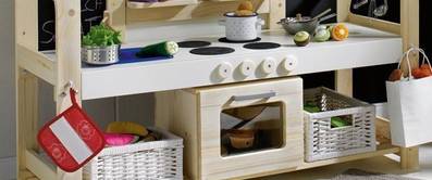 Spielküche bauen - Bauanleitungen für Kinderküchen