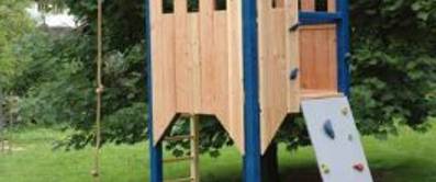 Spielturm selber bauen: Spielhaus-Bauanleitung