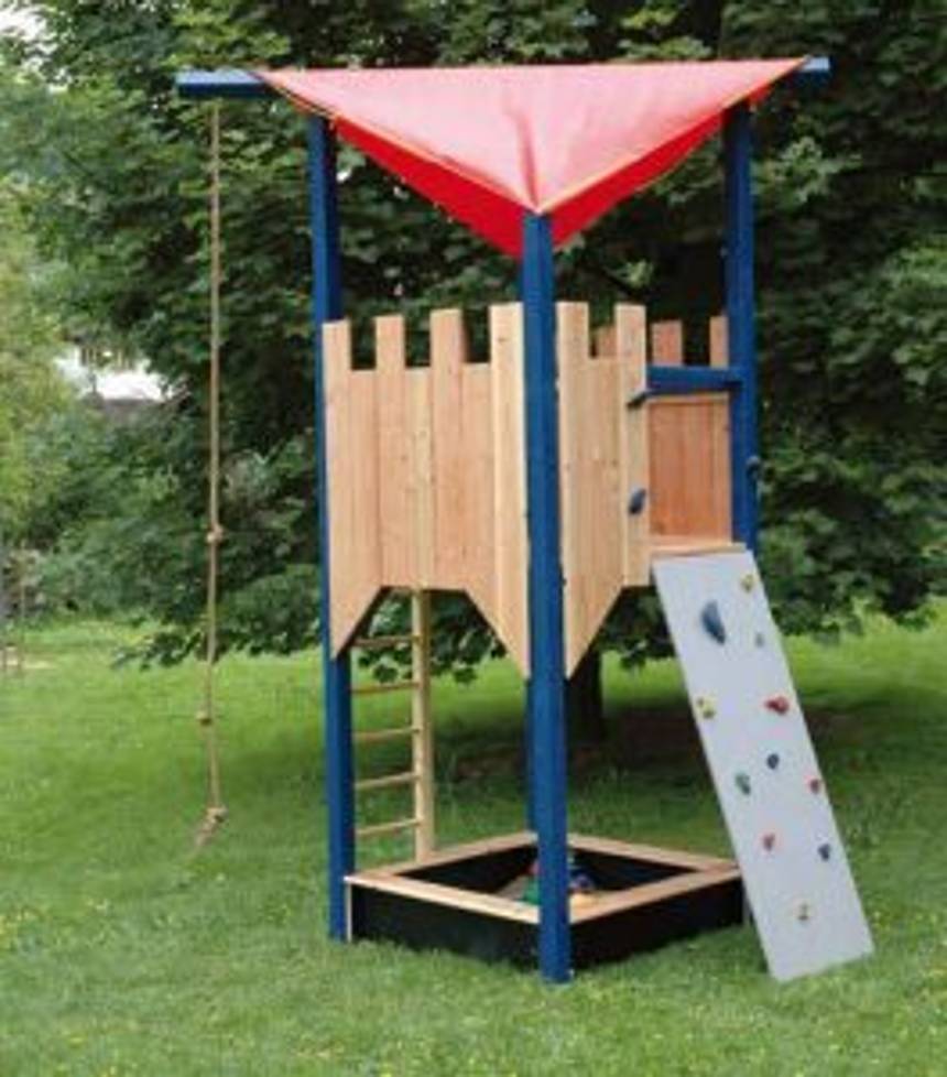 Hangebrucke Spielturm Selber Bauen