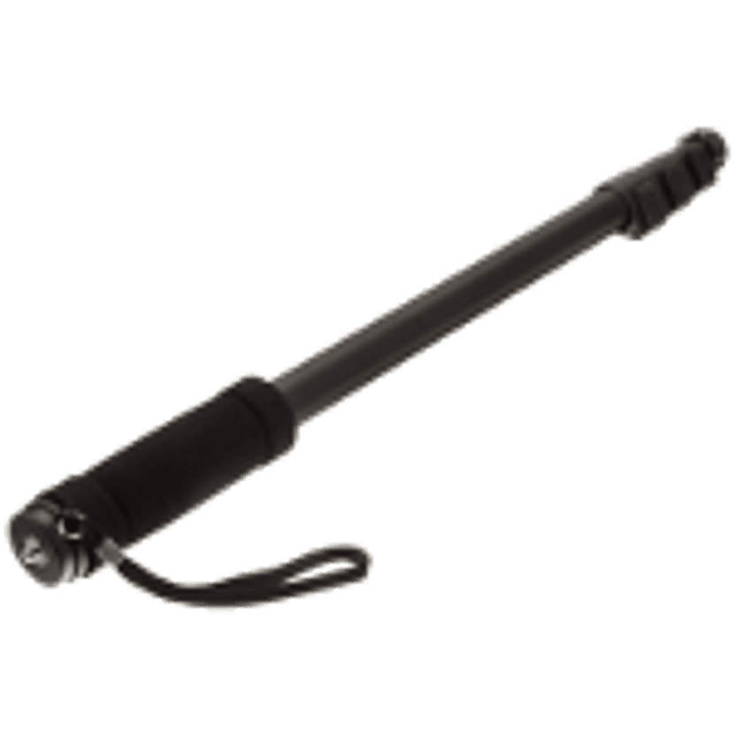 Einbeinstativ, auch Monopod genannt.
