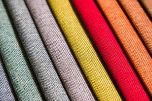 bunte Stoffe