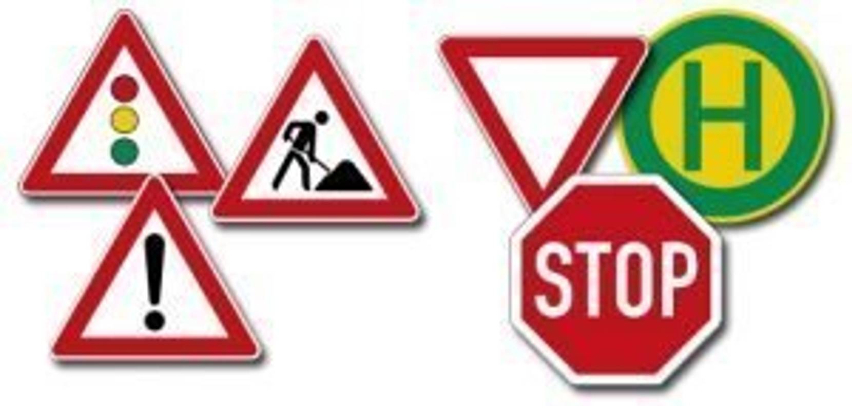 Verkehrsschilder 5 Arten von Verkehrszeichen und ihre Bedeutung heimwerker.de