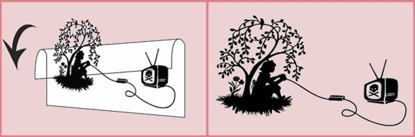 tapetensticker-anbringen-zweiter-schritt