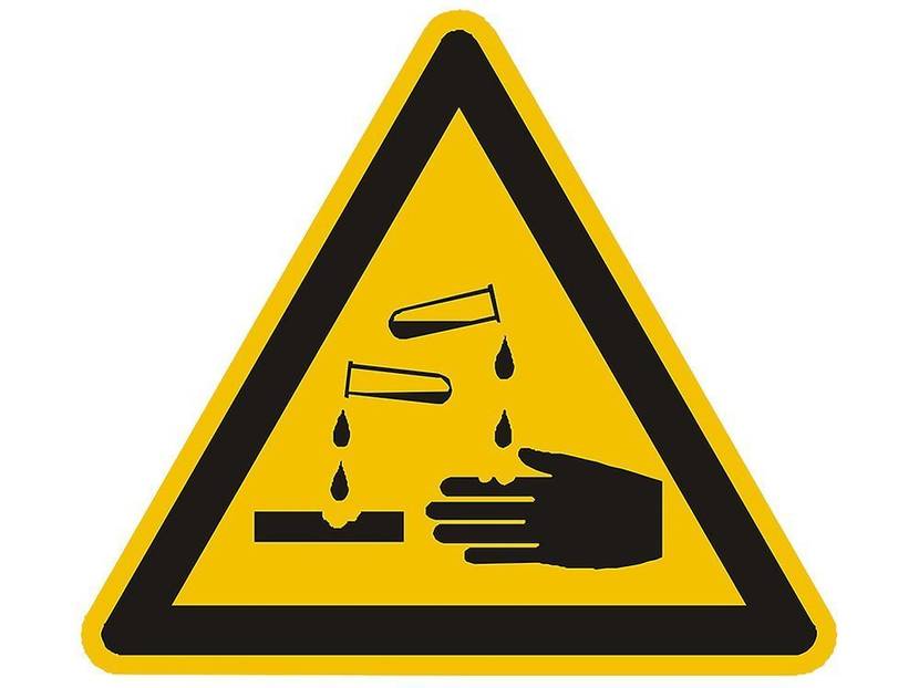Warnschild