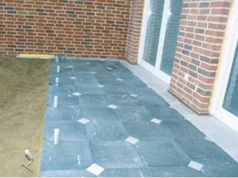 terrasse-beton-9-Das Muster lockert die Fläche auf.