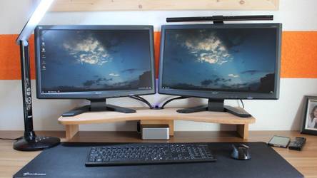 BenQ ScreenBar Monitor-Tischlampe im Test: Besseres Arbeitsklima