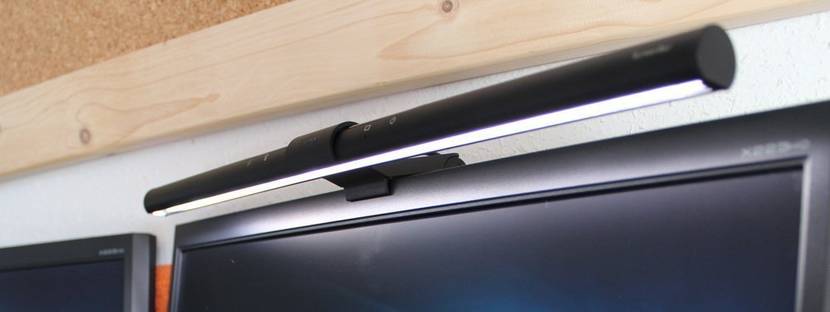 Test: BenQ ScreenBar E-Reading-LED-Task-Lampe