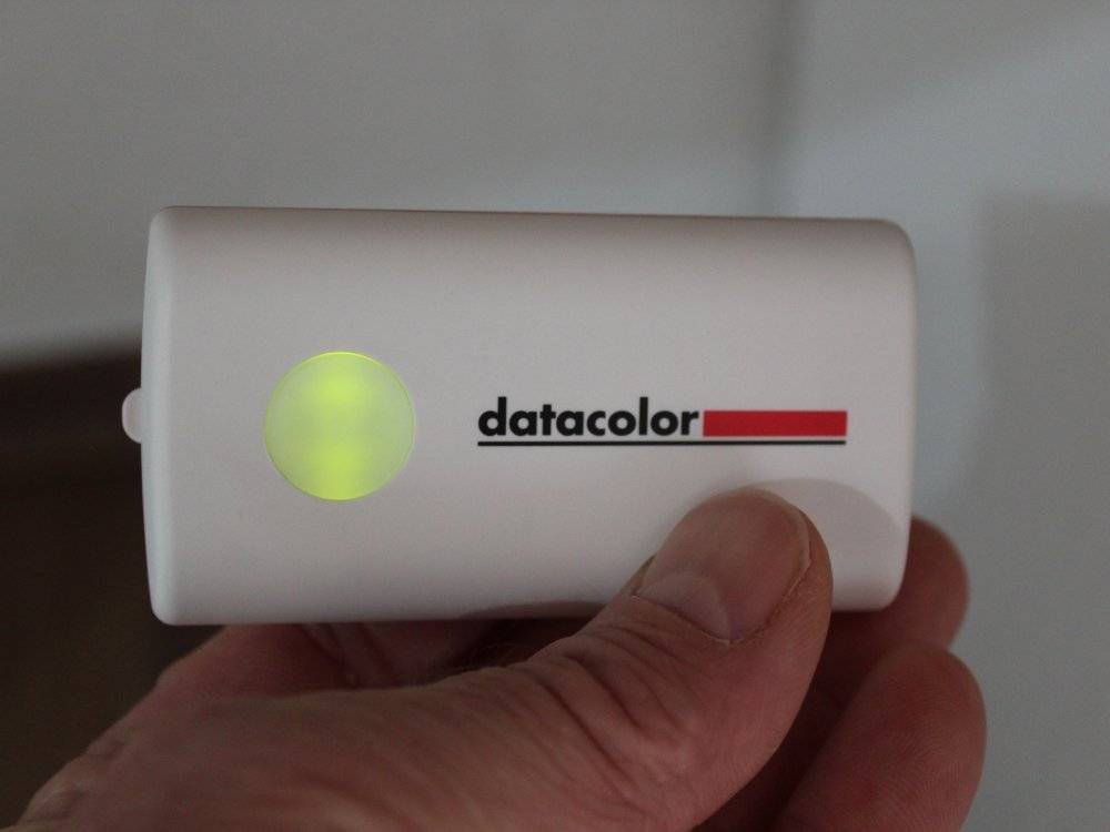 ColorReader Test LED