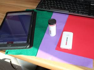 ColorReader EZ Farbproben