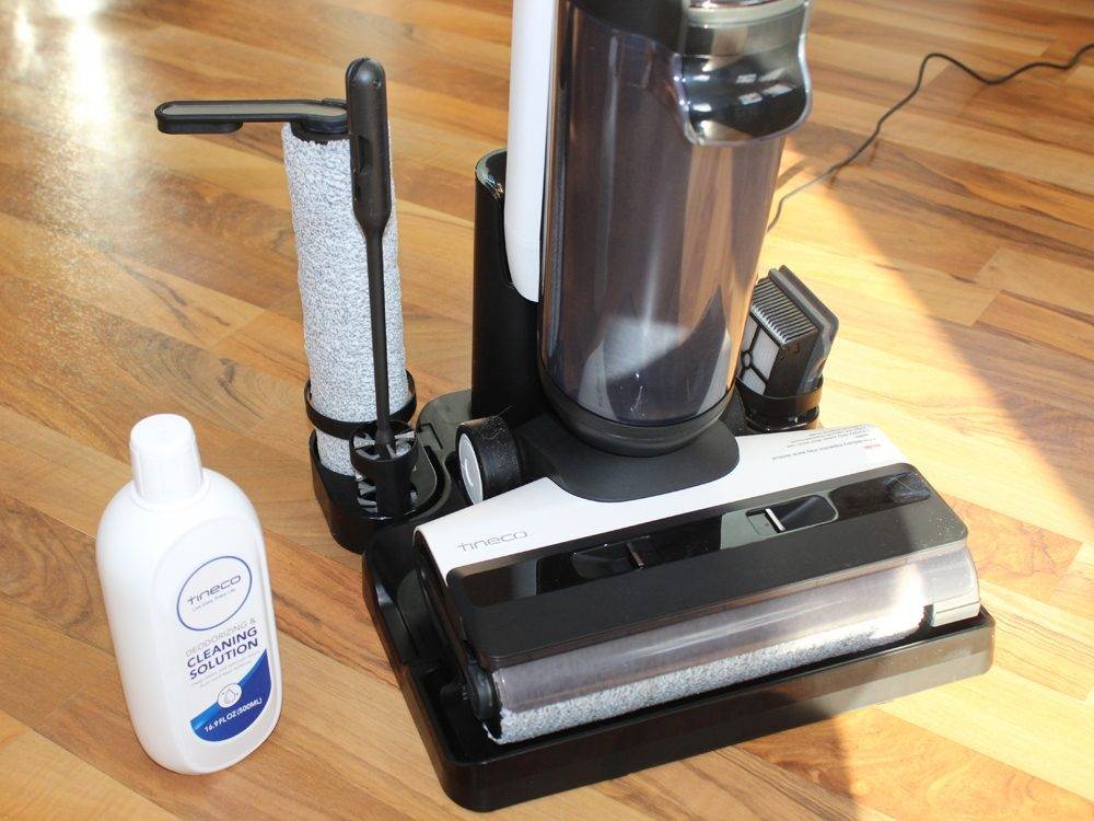 Test Hartbodenreiniger Tineco Floor One S5