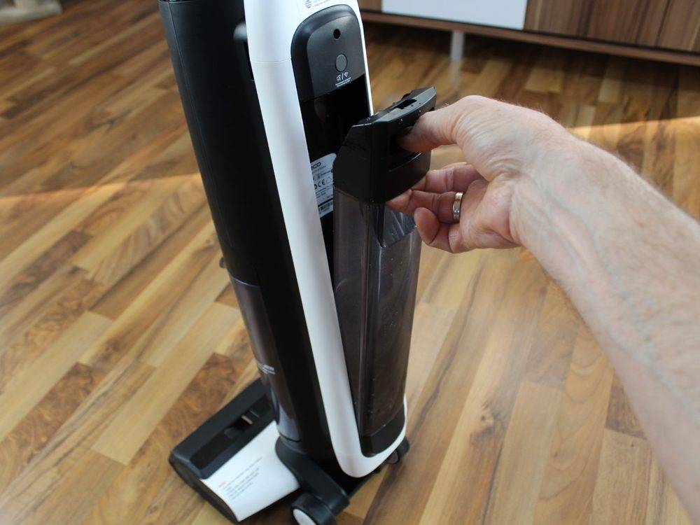Test Hartbodenreiniger Tineco Floor One S5