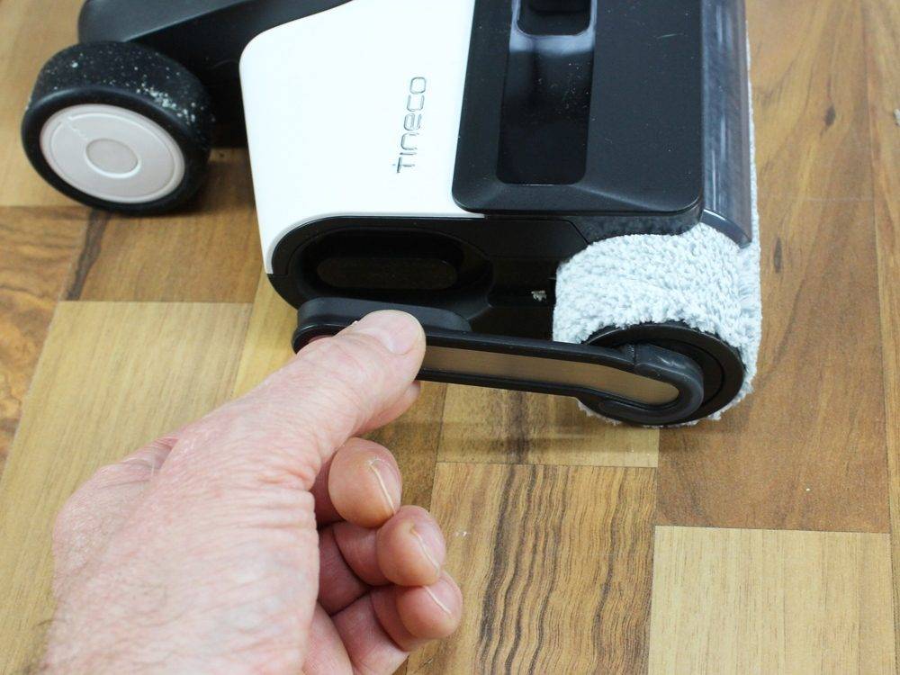 Test Hartbodenreiniger Tineco Floor One S5