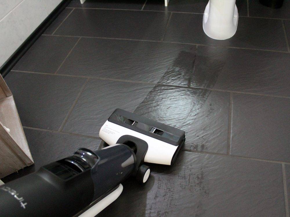 Test Hartbodenreiniger Tineco Floor One S5