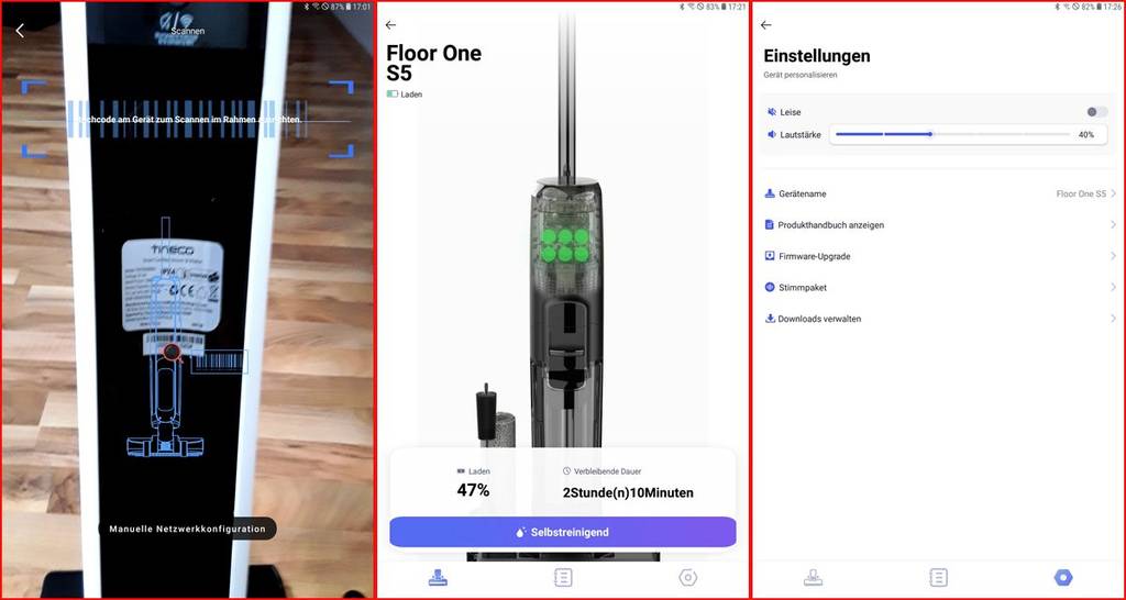 Test Saugwischer Tineco Floor One S5