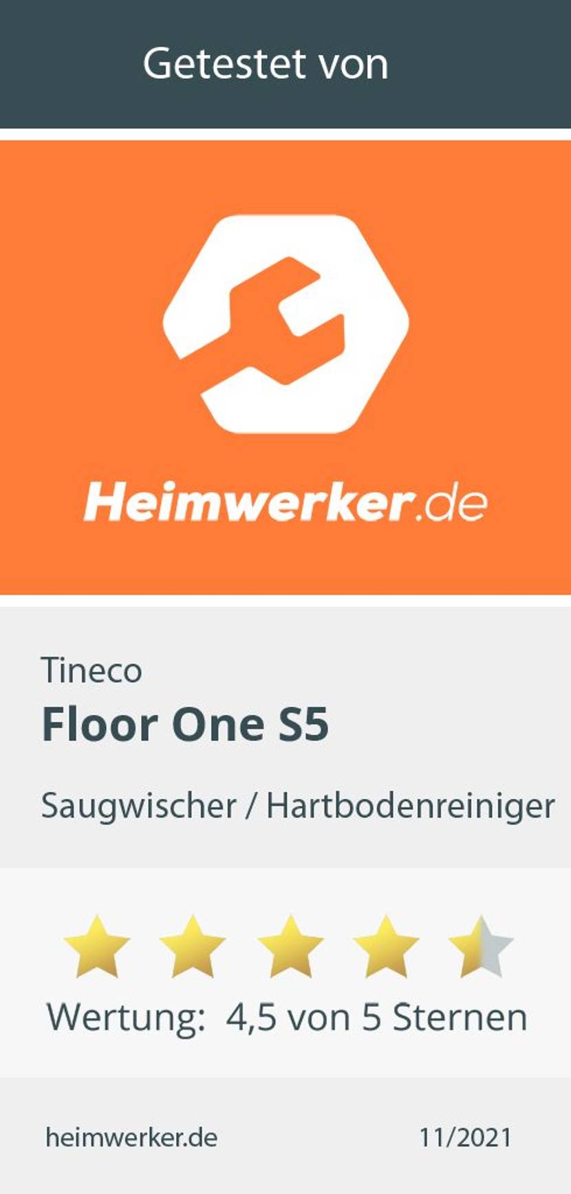 Tineco Floor One S5